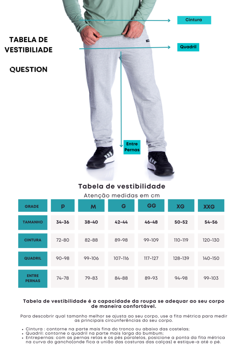 Legging Térmica Masculina Pettenati com Cordão