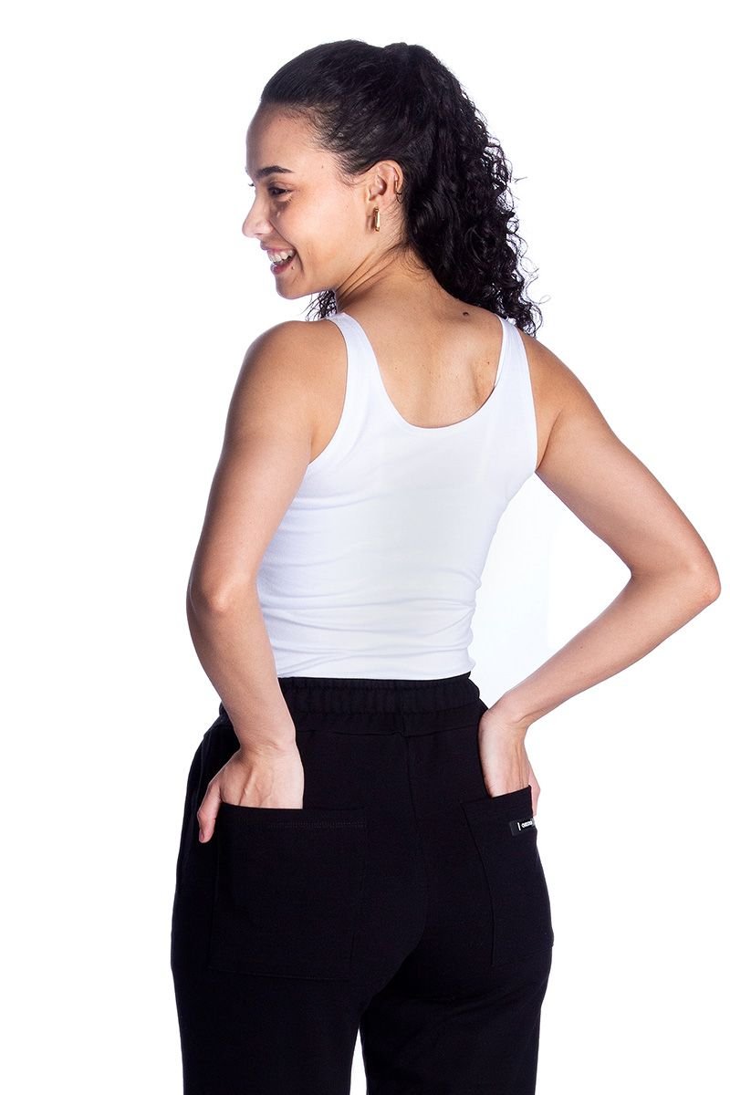 Regata Feminina de Algodão