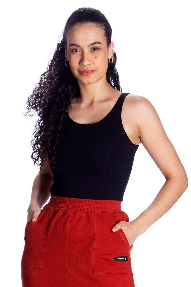 Regata Feminina de Algodão