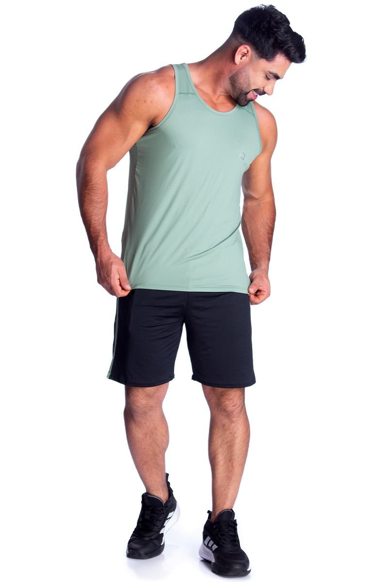 Regata Masculina em Dry Fit