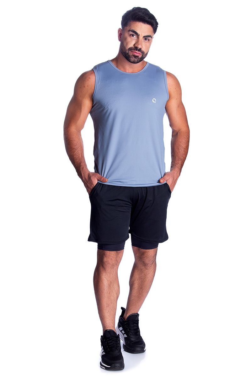 Regata Masculina Dry Fit
