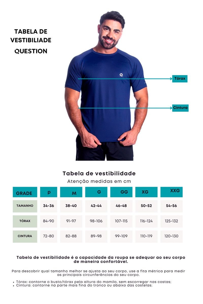 Regata Masculina Dry Fit