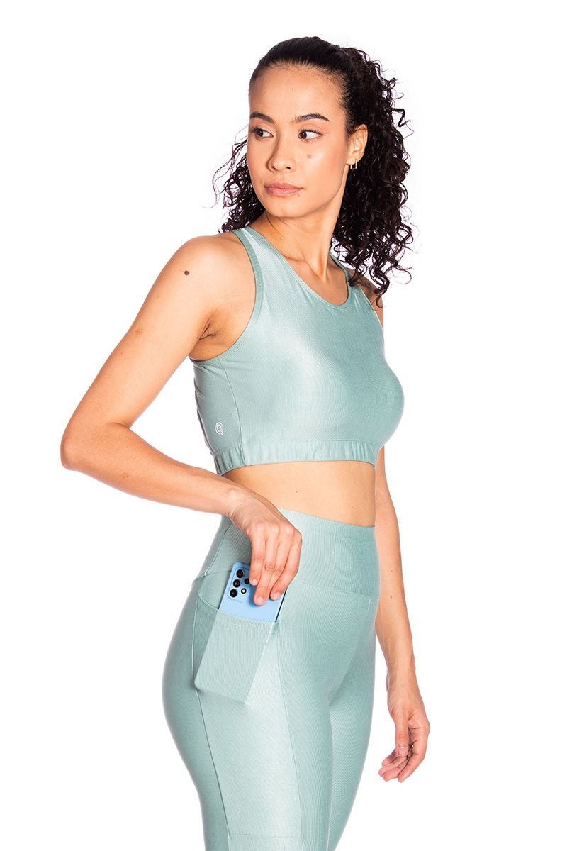 Top Cropped com Regulagem