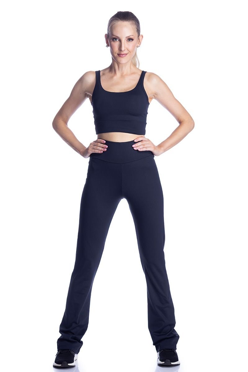 Top Cropped em Hyper Poliamida