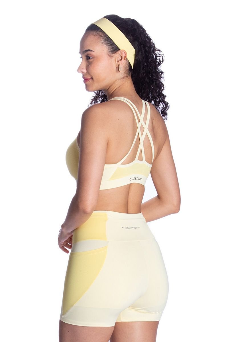 Top em Dry com Alças Cruzadas