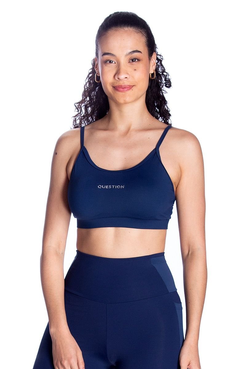 Top Feminino com Abertura nas Costas e Alças Reguláveis