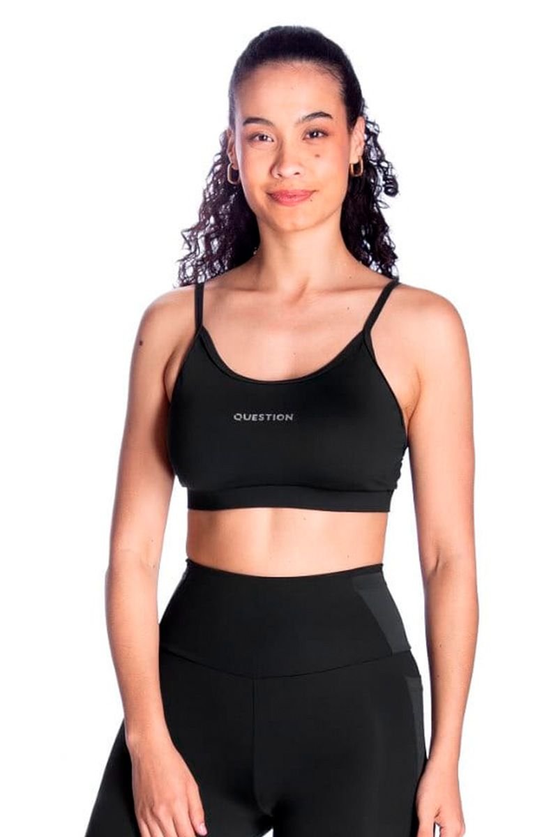 Top Feminino com Abertura nas Costas e Alças Reguláveis