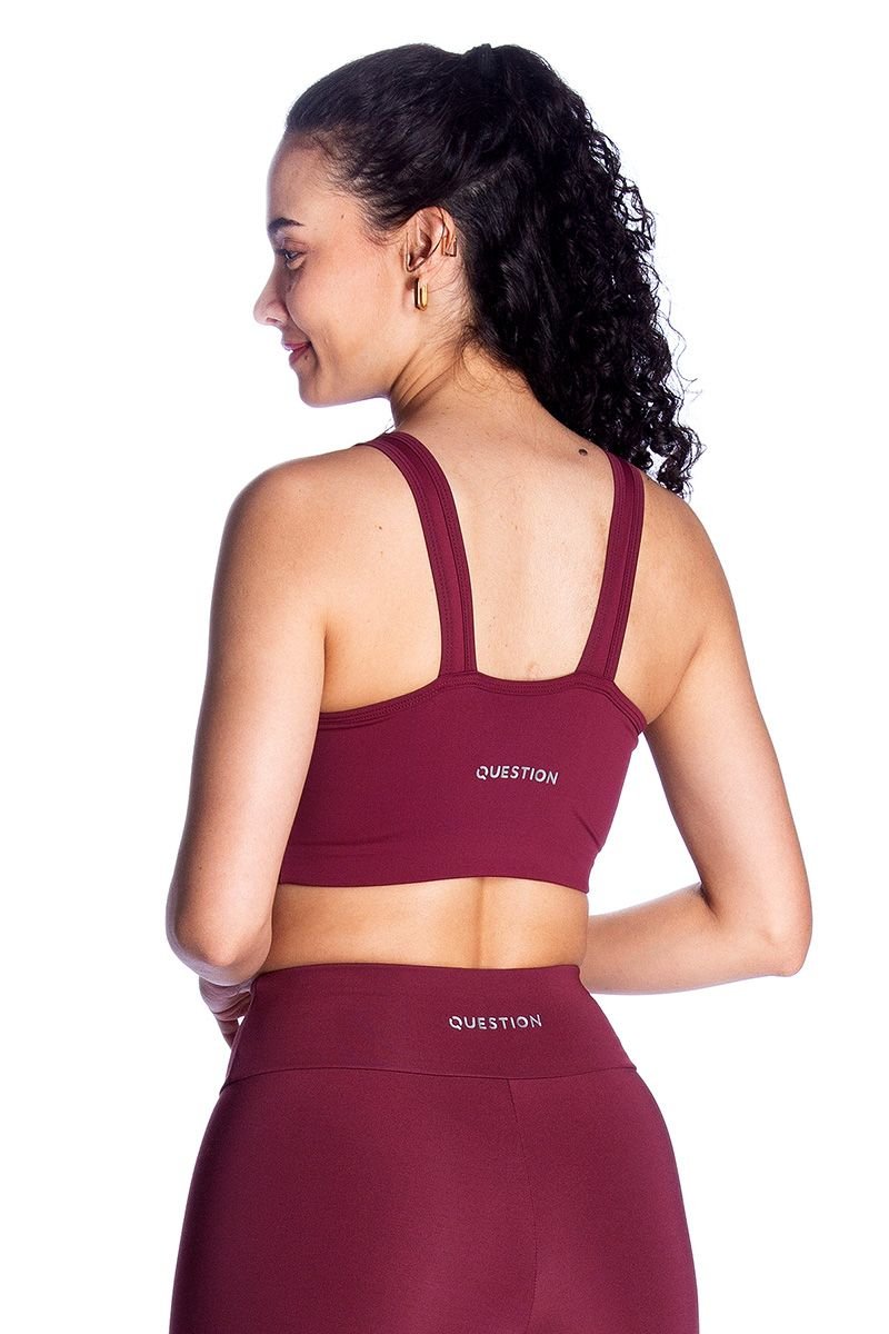 Top Feminino com Bojo e Alças Largas em Microfibra