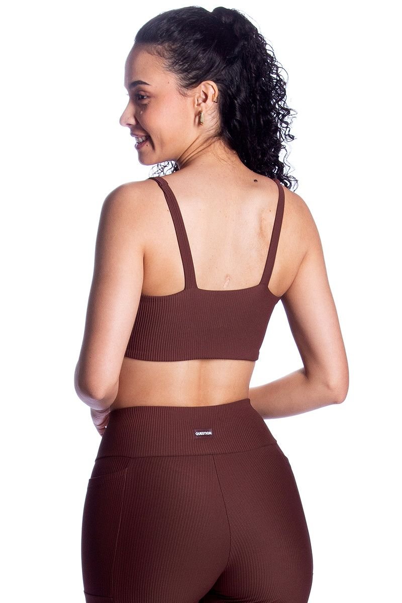 Top Fitness com Bojo Removível