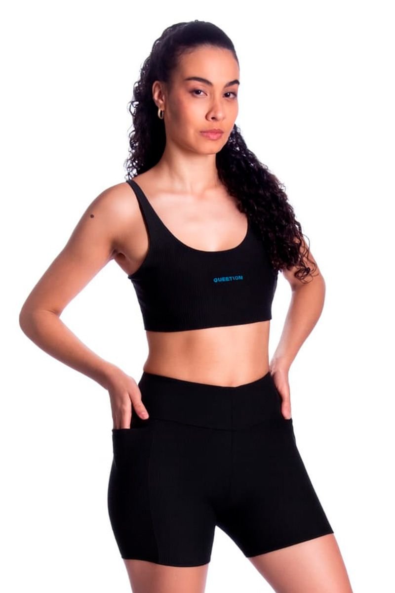 Top Fitness com Bojo Removível