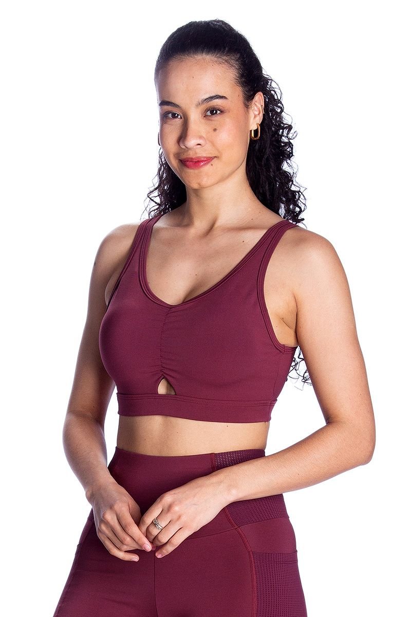 Top Fitness com Bojo Removível