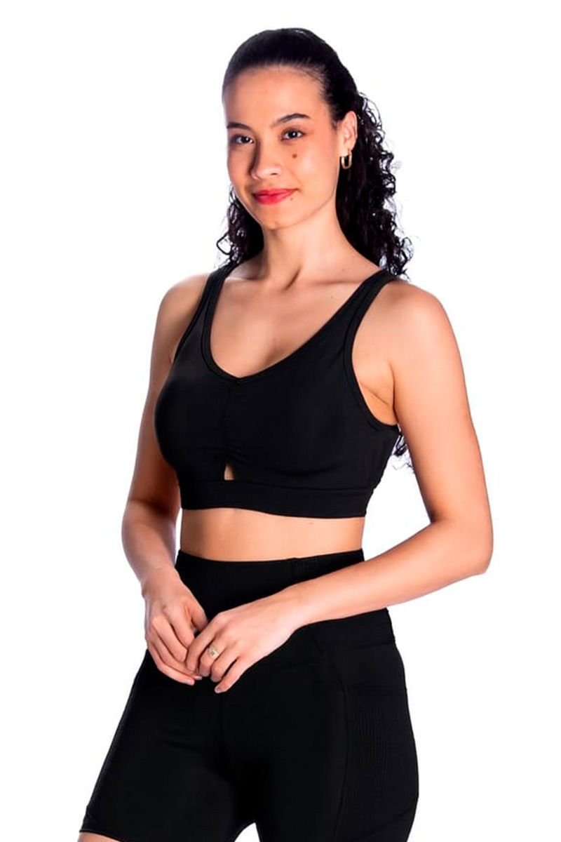 Top Fitness com Bojo Removível