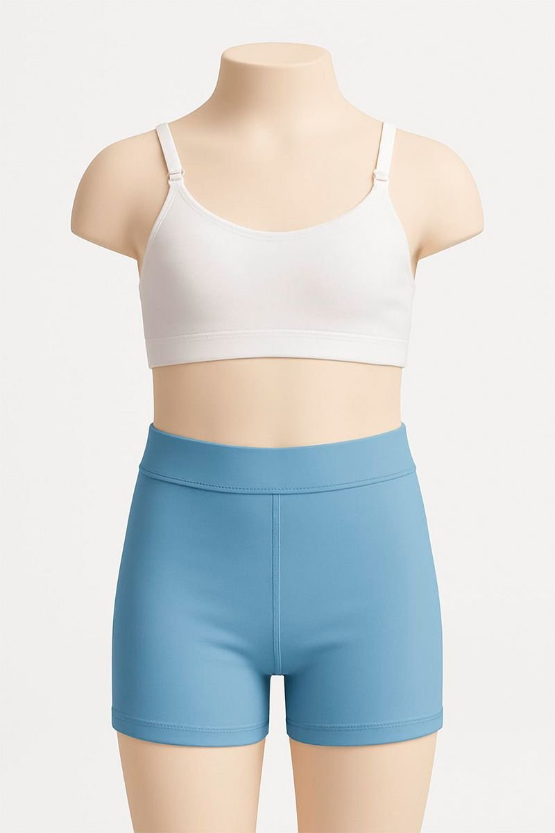 Top Fitness Poliamida com Alças Infantil