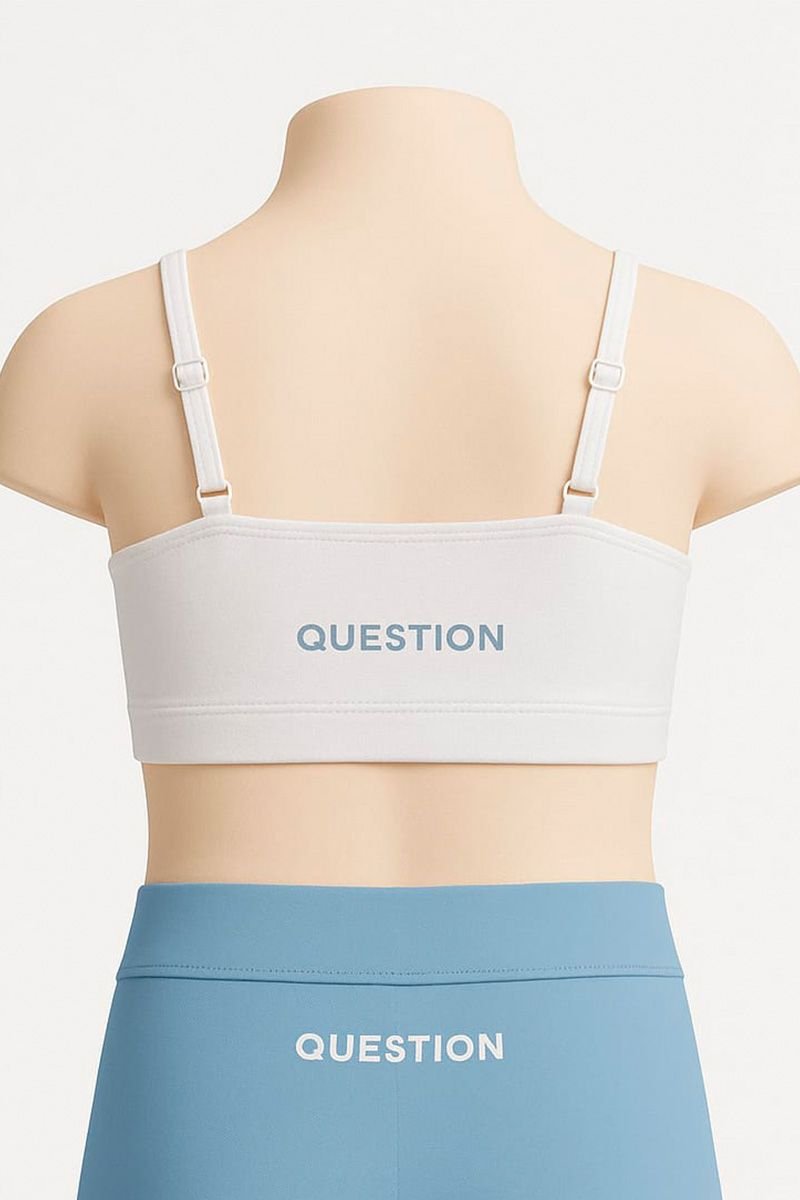 Top Fitness Poliamida com Alças Infantil