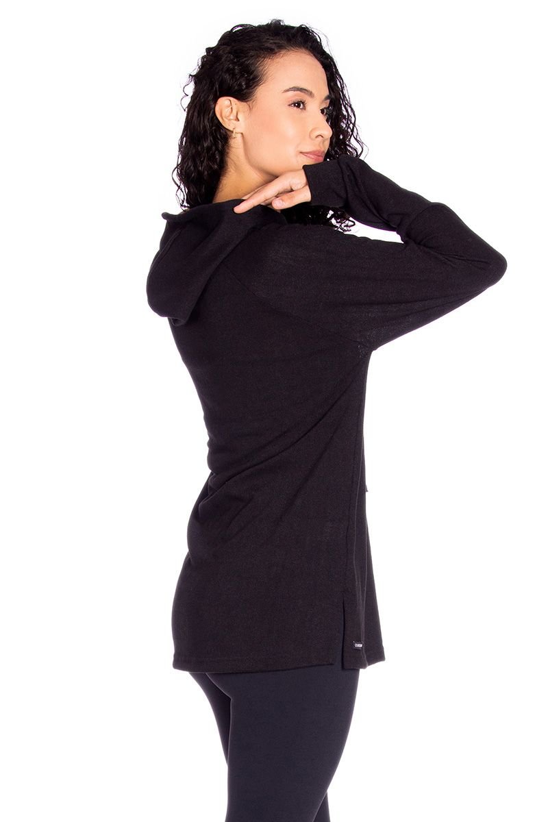 Vest Legging Em Tricô